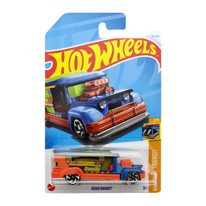 Hot Wheels HW FAST TRANSIT | Road Bandit - Blue.Orange (30/250) - Jeepney BusHot Wheels HW FAST TRANSIT | Road Bandit - Blue.Orange (30/250) - Jeepney Bus