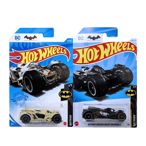 Hot Wheels BATMAN Arkham Knight Batmobile