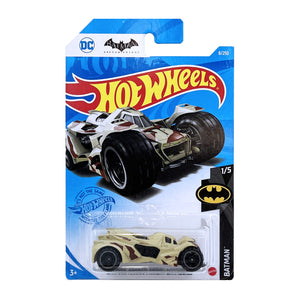 Hot Wheels BATMAN Arkham Knight Batmobile - brown
