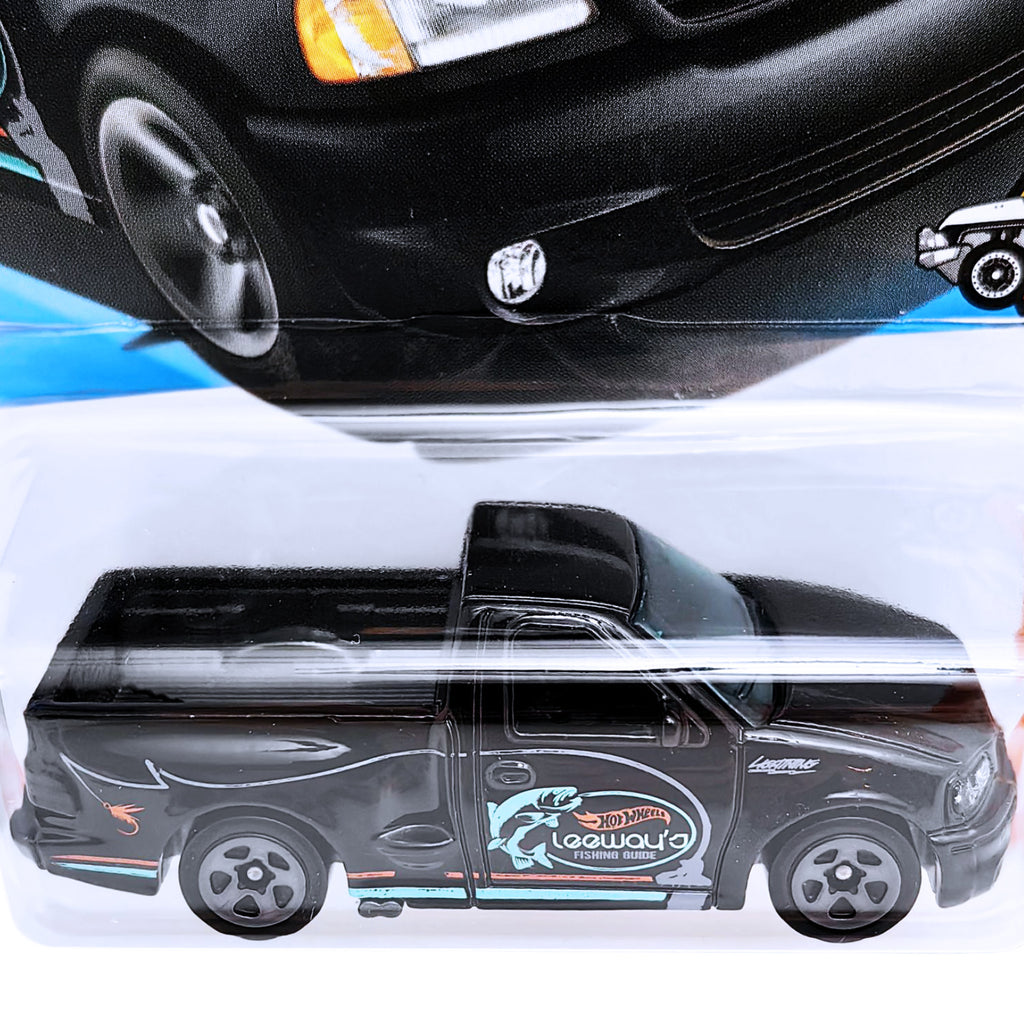 Hot Wheels HW HOT TRUCKS | '99 Ford F-150 SVT Lightning - Black (94/250)