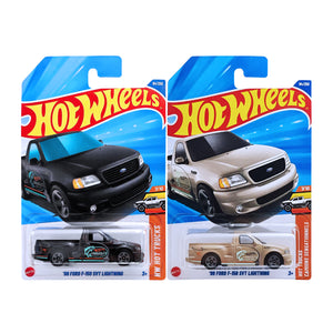 Hot Wheels HOT TRUCKS | '99 Ford F-150 SVT Lightning