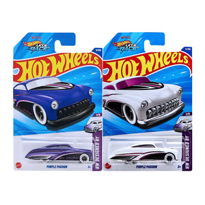 Hot Wheels HW DESIGNED BY - Purple Passion