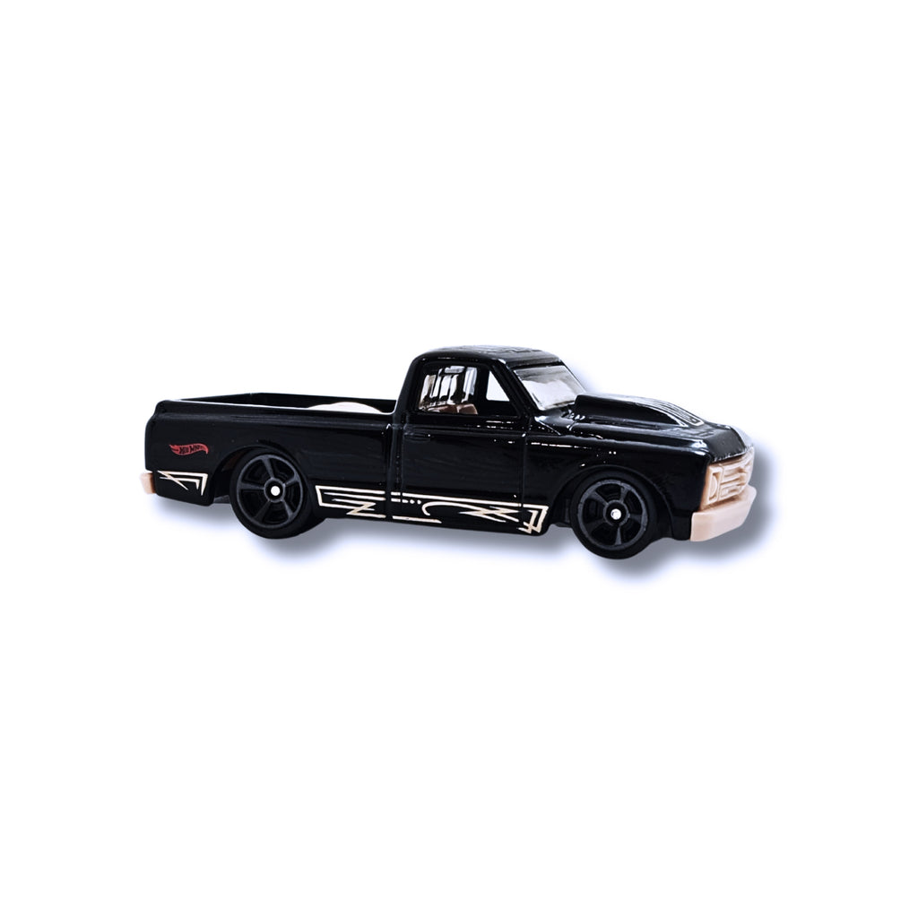 Hot Wheels HW HOT TRUCKS | '67 Chevy C10 - Black (21/250) LOOSE