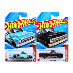 Hot Wheels HW HOT TRUCKS - '67 Chevy C10