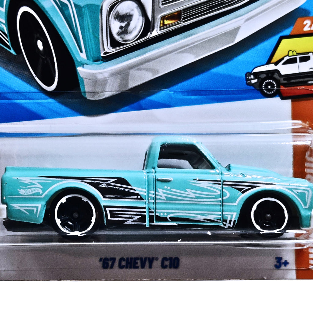 Hot Wheels HW HOT TRUCKS | '67 Chevy C10 - Mint (21/250)