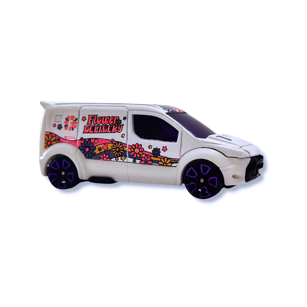 Hot Wheels HW VANS Ford Transit Connect 1 Station Hub