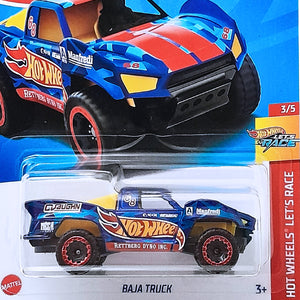 Hot Wheels LET'S RACE - Baja Truck
