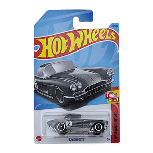 Hot Wheels Then And Now - '62 Corvette