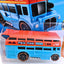 Hot Wheels 1:64 HW FAST TRANSIT | Trouble Decker - Blue.Orange (126/250)