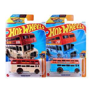Hot Wheels 1:64 HW FAST TRANSIT - Trouble Decker
