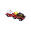Hot Wheels TRACK FLEET | Hot Meals - Red.White (JKP31) Loose