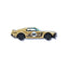 Hot Wheels THROWBACK CRUISERS | '69 Ford Mustang Boss 302 - Gold (29/250) LOOSE