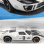 Hot Wheels FACTORY FRESH - Ford GT40 - White
