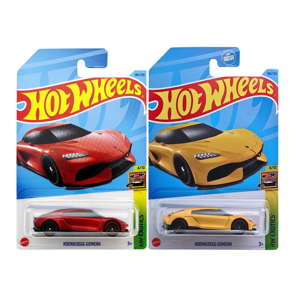 Hot Wheels HW EXOTICS - Koenigsegg Gemera