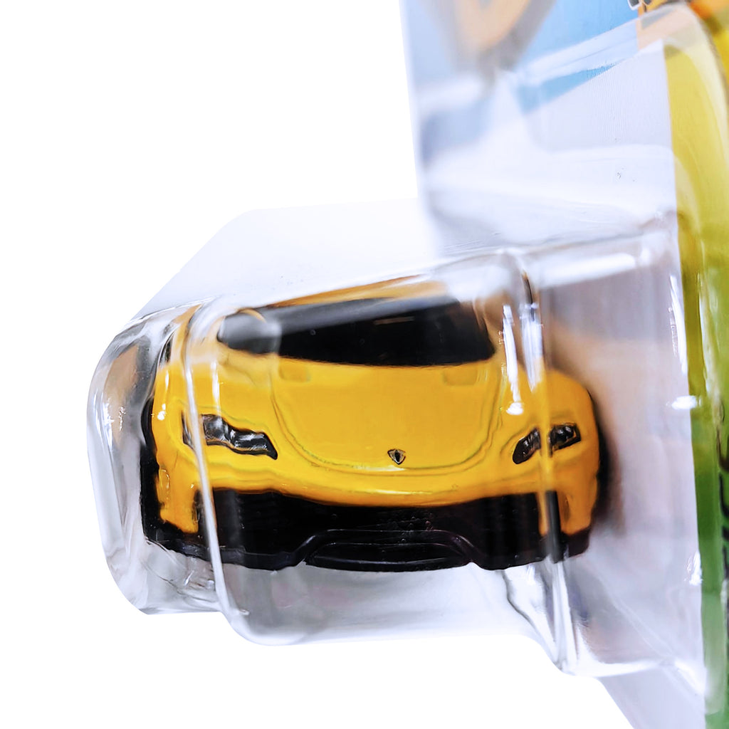 Hot Wheels HW EXOTICS - Koenigsegg Gemera - Yellow (US CARD)
