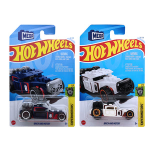 Hot Wheels 1:64 EXPERIMOTORS - Brick and Motor