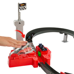Hot Wheels Racing Formula 1 Sprint Race Circuit Track Set with 3 Die-Cast Toy Cars