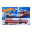 Hot Wheels Super Rigs Trucks | Speedway Hauler - Orange.White (DKF82)
