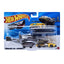 Hot Wheels Super Rigs Trucks | Turbolence Tug - Grey.Yellow (HVD98)
