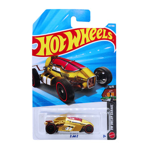 Hot Wheels HW DREAM GARAGE | 2 Jet Z - Gold (147/250)