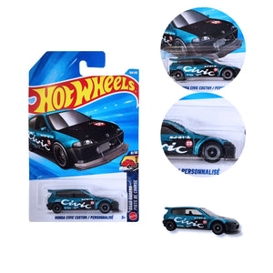 Hot Wheels DRAG RACERS - Honda Civic Custom