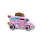 Hot Wheels EXPERIMOTORS - Roller Toaster - Pink (LOOSE)