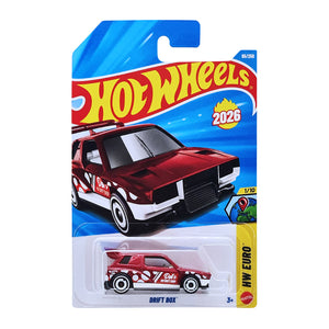 Hot Wheels  HW EURO | Drift Box - Red (65/250)