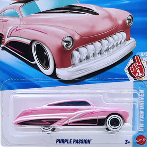 Hot Wheels HW FAN DRIVEN | Purple Passion - Pink (46/250)