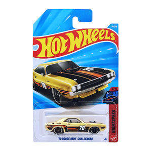Hot Wheels NIGHTSPEED | '70 Dodge Hemi Challenger - Gold (36/250)