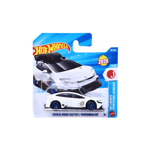 Hot Wheels HW- J-IMPORTS | Toyota Prius Custom - White with Roof (60/250) Short Card