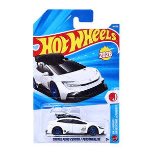 Hot Wheels HW- J-IMPORTS | Toyota Prius Custom - White with Roof (60/250)
