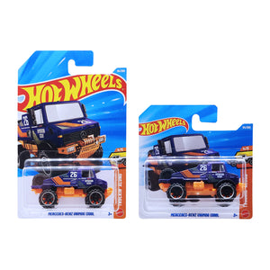Hot Wheels TRUCKIN' ALONG | Mercedes-Benz Unimog 1300L