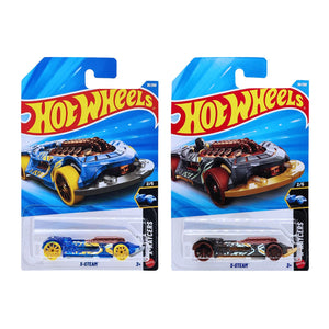 Hot Wheels X-RAYCERS - X-Steam