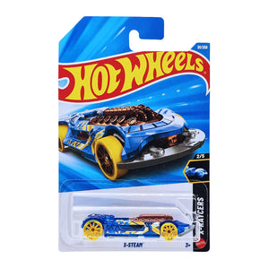 Hot Wheels X-RAYCERS | X-Steam - Blue (30/250)