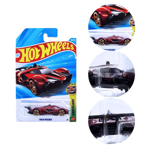 Hot Wheels EXOTICARS Mach Speeder - Red (158/250)