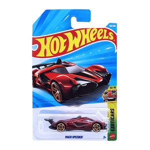 Hot Wheels EXOTICARS Mach Speeder - Red (158/250)