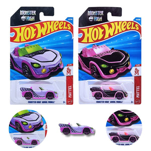 Hot Wheels MATTEL - Monster High Ghoul Mobile