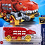 Hot Wheel 1:64 HW SCREEN TIME - Ultimate T-Rex Transporter | Red