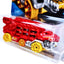 Hot Wheel 1:64 HW SCREEN TIME - Ultimate T-Rex Transporter | Red