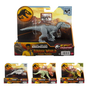 Jurassic World Chaos Theory Strike Attack