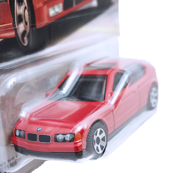 Matchbox 1995 BMW 318ti |90s Classic Hatchback Diecast | 1 Station Hub
