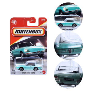 Matchbox '67 Alfa Romeo Duetto - Turquoise (04/125)