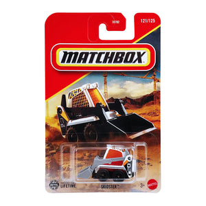 Matchbox Skidster | White (121/125)