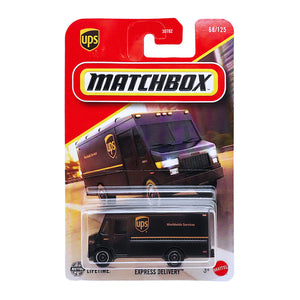 Matchbox UPS Express Delivery | Brown (68/125)
