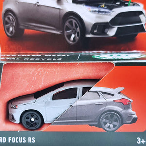 Matchbox Moving Parts | 2018 Ford Focus RS - Grey (JBW90)