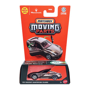 Matchbox Moving Parts | 2024 Maserati Grandturismo Folgore - Brown (JBW56)