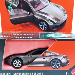 Matchbox Moving Parts | 2024 Maserati Grandturismo Folgore - Brown (JBW56)