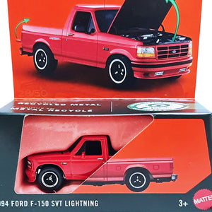 Matchbox Moving Parts | 1994 Ford F-150 SVT Lightning - Red (JBW69)