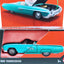 Matchbox Moving Parts | 1963 Ford Thunderbird - Turquoise (JBW68) - 887961672039