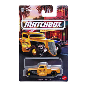 Matchbox '35 Ford Pickup | Orange (JCG49) - 194735270484